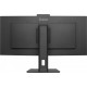 Monitor 34 cale XCB3497WQSNPH-B1,VA,UWQHD,1500R,USB-C Dock 95W, RJ45, KVM,2x5W, kamera 5MP, /5y/