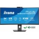 Monitor 34 cale XCB3497WQSNPH-B1,VA,UWQHD,1500R,USB-C Dock 95W, RJ45, KVM,2x5W, kamera 5MP, /5y/