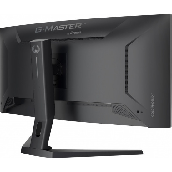 Monitor G-Master 34 cale GCB3486WQSCP-B1,VA,UWQHD,240HZ,1500R,500cd,21:9,     USB-C dock 95W, RJ45, 2x5W