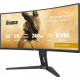 Monitor G-Master 34 cale GCB3486WQSCP-B1,VA,UWQHD,240HZ,1500R,500cd,21:9,     USB-C dock 95W, RJ45, 2x5W