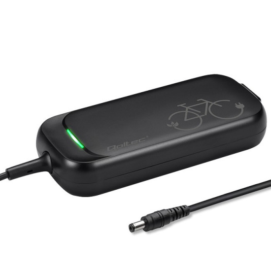 Ładowarka do roweru skutera elektrycznego 36V | 42V | 2A | 5.5*2.5 + wodoodporna + kabel zasilający 