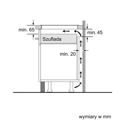 Płyta indukcyjna PUE611BB5E