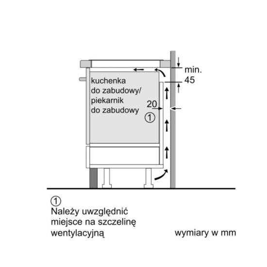 Płyta indukcyjna PUE611BB5E