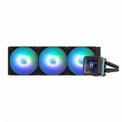 Chłodzenie procesora ALPHA2 DS A36 BL 360 mm CPU Liquid Cooler 