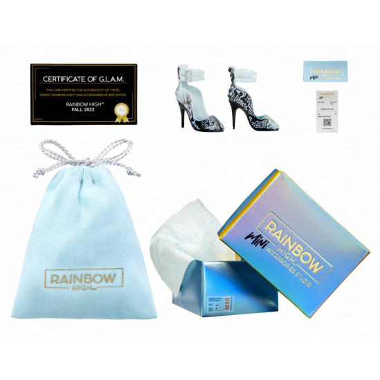 Akcesoria  Rainbow High Buty display 27 sztuk