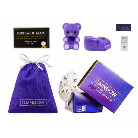 Akcesoria  Rainbow High Buty display 27 sztuk