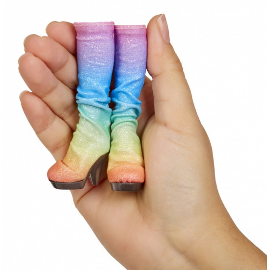 Akcesoria  Rainbow High Buty display 27 sztuk