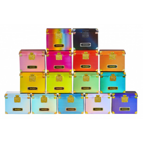 Akcesoria  Rainbow High Buty display 27 sztuk