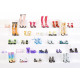 Akcesoria  Rainbow High Buty display 27 sztuk
