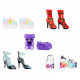 Akcesoria  Rainbow High Buty display 27 sztuk