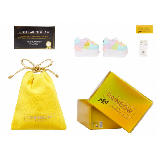 Akcesoria Rainbow High Buty asortyment 1 sztuka
