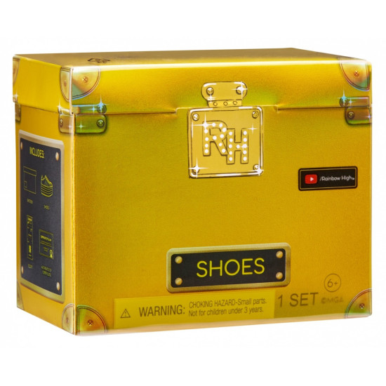 Akcesoria Rainbow High Buty asortyment 1 sztuka