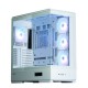 Obudowa P50 DS WHITE Mid-Tower 4x ARGB Fans 