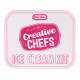 Zestaw do lodów Creative Chefs + 17 akcesoriów 