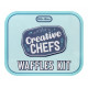 Zestaw do robienia gofrów Creative Chefs + 18 akcesoriów