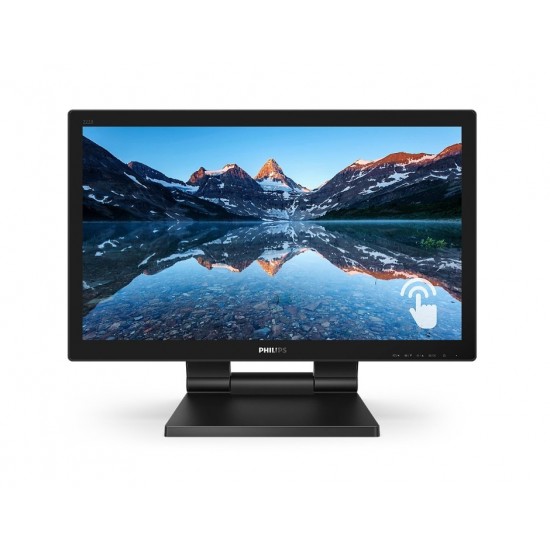 Monitor LCD 222B9TA 21.5 cala VA Touch 10 points