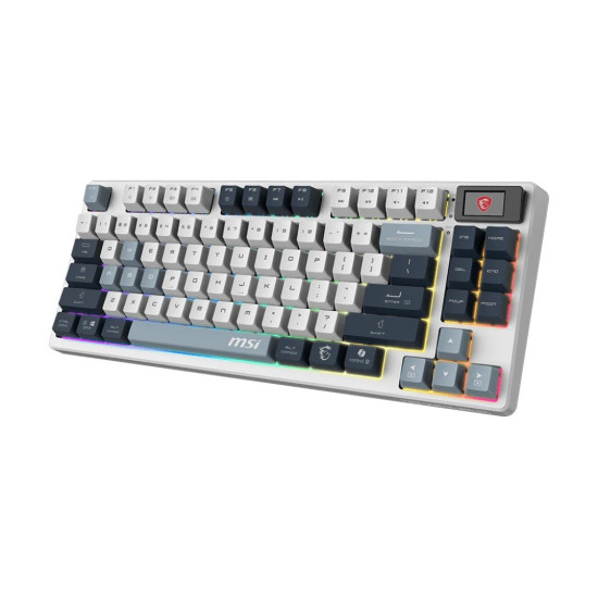 Klawiatura gamingowa Forge GK600 TKL SKY US