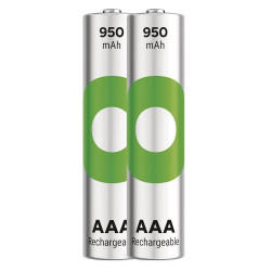 Akumulatorki R03/AAA Ni-MH 950mAh blister 2szt. GP RECYKO