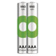 Akumulatorki R03/AAA Ni-MH 950mAh blister 2szt. GP RECYKO