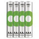 Akumulatorki R03/AAA Ni-MH 950mAh blister 4szt. GP RECYKO