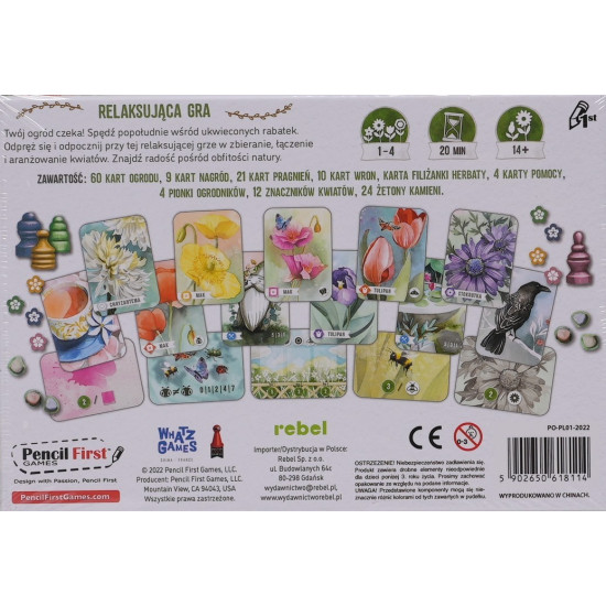 Gra Pachnący Ogród 