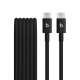 Kabel Beats 2-pak USB C do C 1.5m Czarny