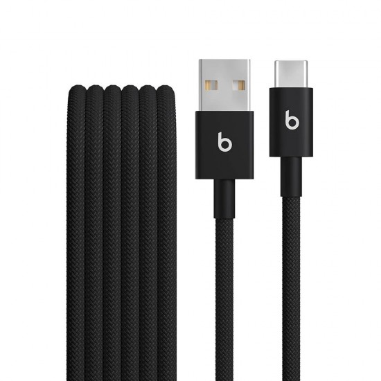 Kabel Beats 2-pak USB C do A 1.5m Czarny