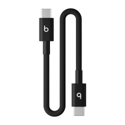 Kabel Beats USB C do C 20 cm Czarny
