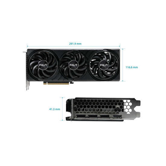 Karta graficzna GeForce RTX 5070 INFINITY 3 16GB GDDR7 192bit 3DP/HDMI