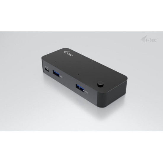 Universal KVM HUB 2x USB-C + 2x USB-A 3.0 