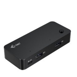 Universal KVM HUB 2x USB-C + 2x USB-A 3.0 
