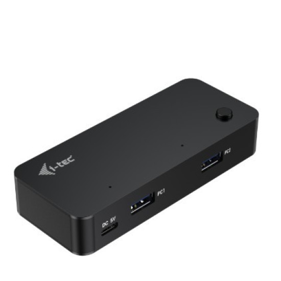 Universal KVM HUB 2x USB-C + 2x USB-A 3.0 