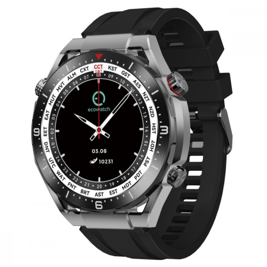 Smartwatch EW01 black 