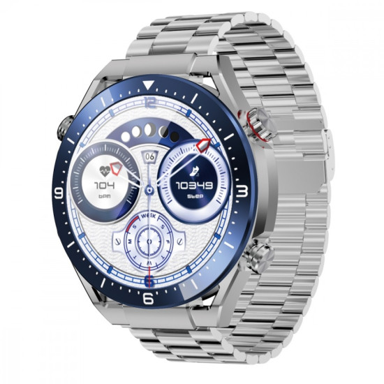 Smartwatch EW01 silver 