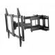 Uchwyt ścienny do TV 60-100cali LED/LCD 80kg obrotowy uchylny 