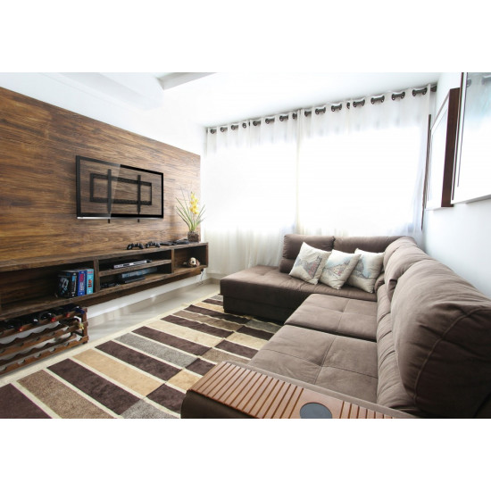 Uchwyt ścienny do TV 60-100cali LED/LCD 100kg slim 32mm 