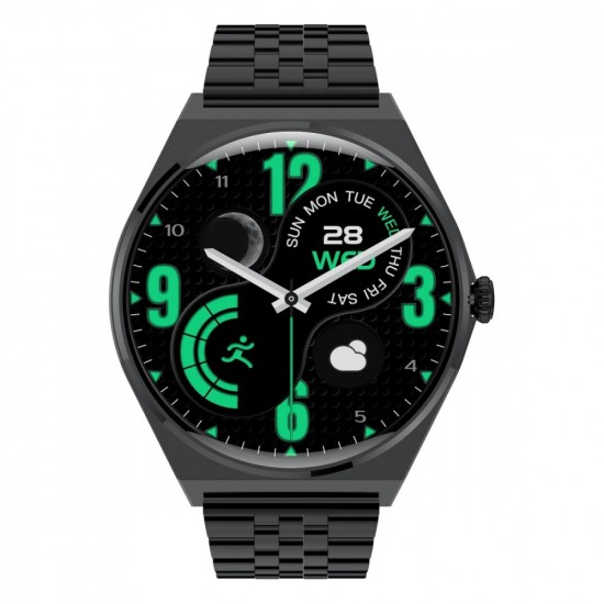 Smartwatch EW05 BLACK 