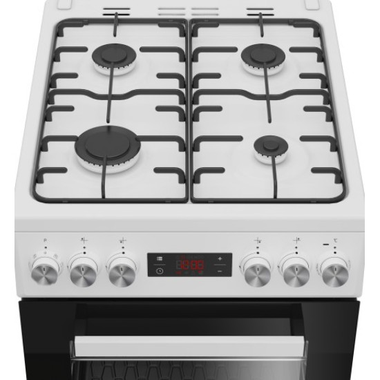 Kuchnia gazowo-elektryczna FSE52323DWD 