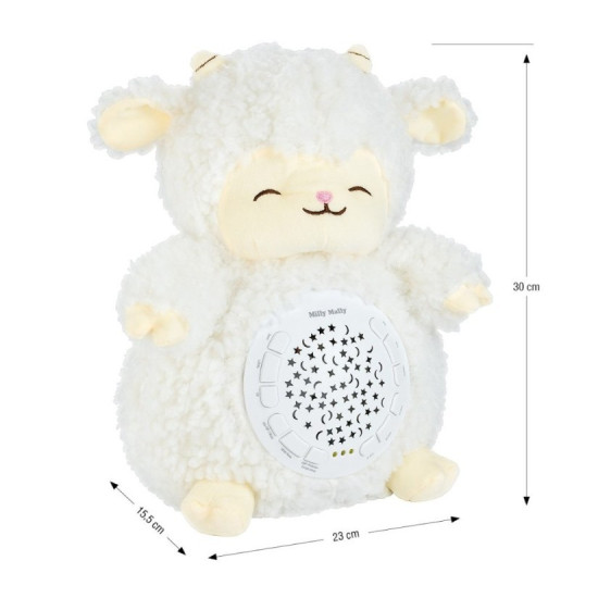 Zabawka pluszowa z Projektorem Milly Sheep