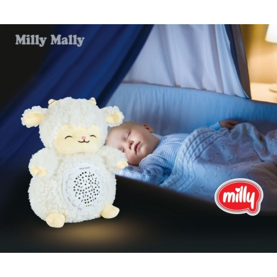 Zabawka pluszowa z Projektorem Milly Sheep