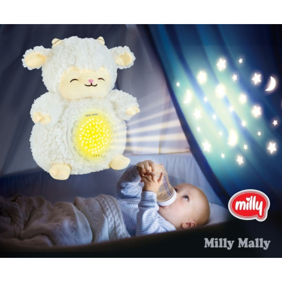 Zabawka pluszowa z Projektorem Milly Sheep