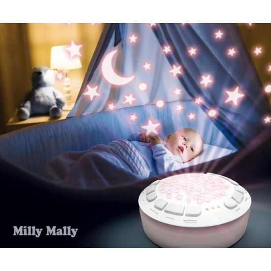 Zabawka pluszowa z Projektorem Milly Sheep