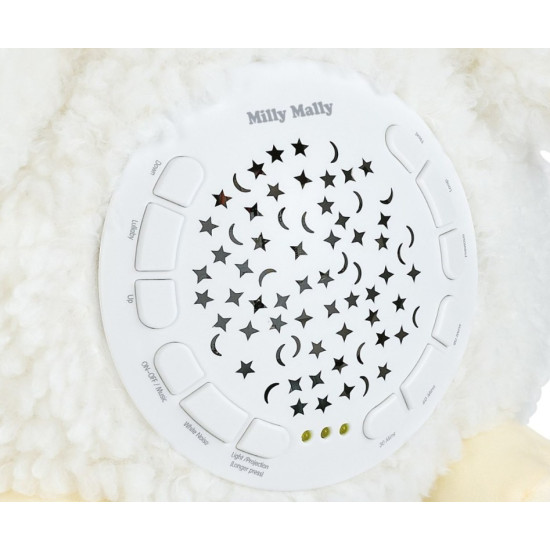 Zabawka pluszowa z Projektorem Milly Sheep