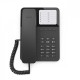 Telefon przewodowy Desk400 Czarny 