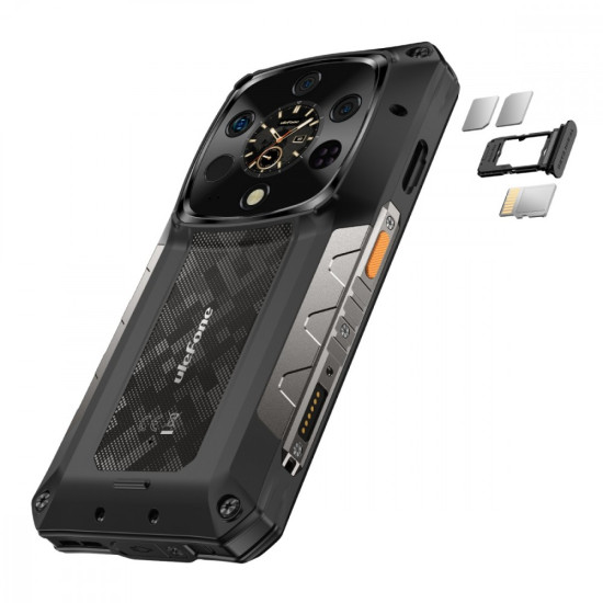 Smartfon Armor 28 Ultra Thermal 5G 16GB/1TB czarny