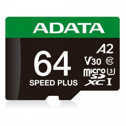 Karta microSD Speed Plus 64GB UHS1 U3 V30 A2 160/140 MB/s