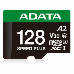 Karta microSD Speed Plus 128GB UHS1 U3 V30 A2 180/160 MB/s