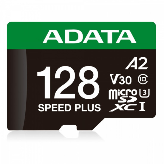 Karta microSD Speed Plus 128GB UHS1 U3 V30 A2 180/160 MB/s