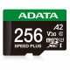 Karta microSD Speed Plus 256GB UHS1 U3 V30 A2 180/160 MB/s