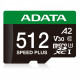 Karta microSD Speed Plus 512GB UHS1 U3 V30 A2 180/160 MB/s